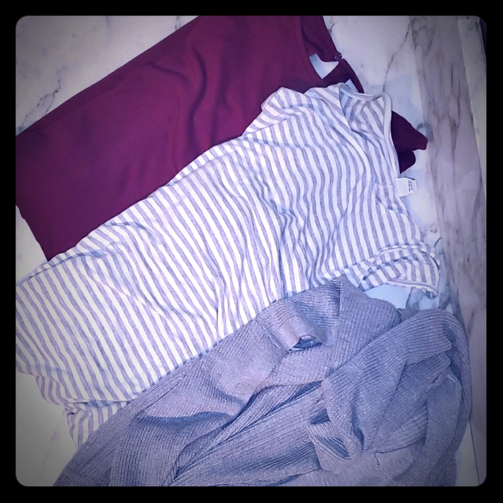 Dresses and sweater lot